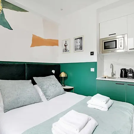 Modern With A-c - Near Montmartre Апартаменты