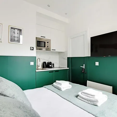 Modern With A-c - Near Montmartre Paris