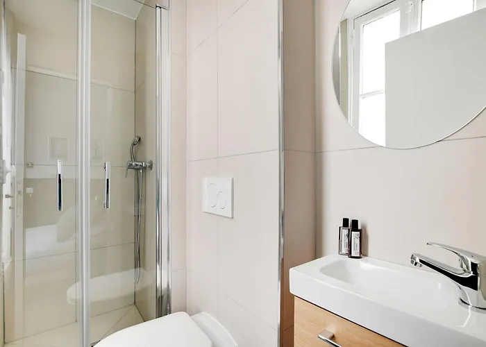 شقة Modern With A-c - Near Montmartre