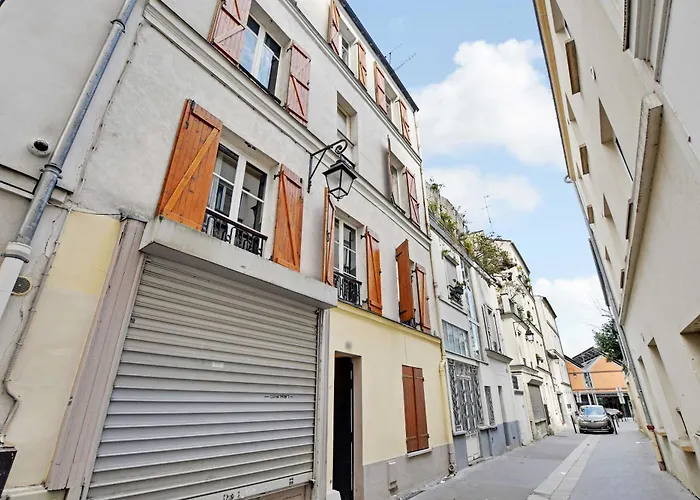Modern With A-c - Near Montmartre شقة باريس