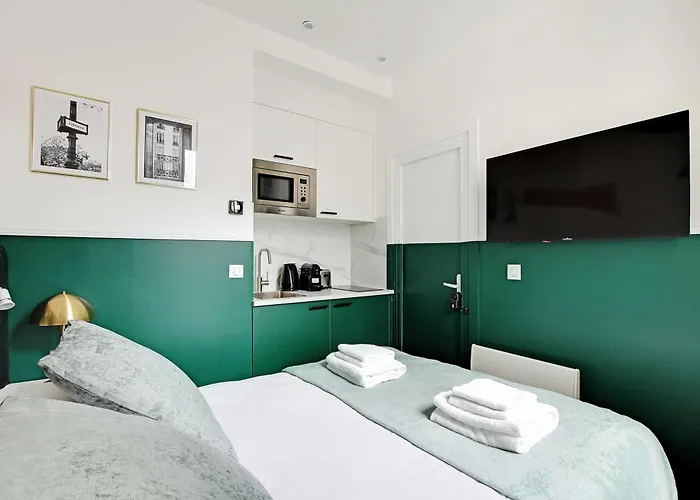 Modern With A-c - Near Montmartre باريس