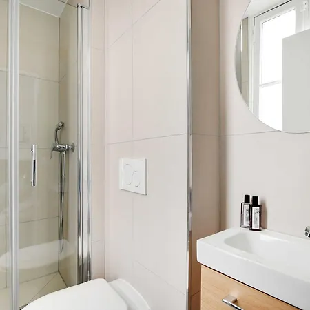 Daire Modern With A-c - Near Montmartre